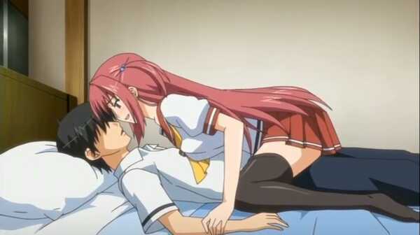 Хентай Лотерея! Любовный треугольник. Часть 1