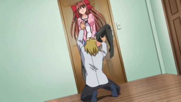 Хентай Синий треугольник. Часть 1